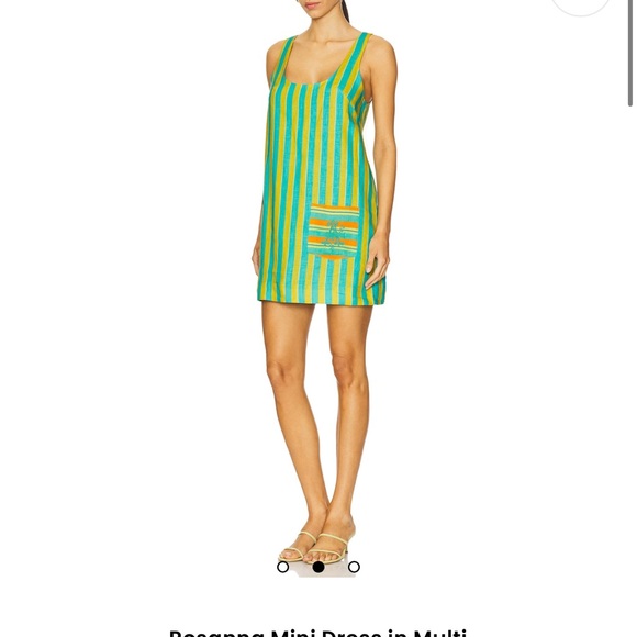 Alemais Rosanna Mini Dress - Picture 3 of 4